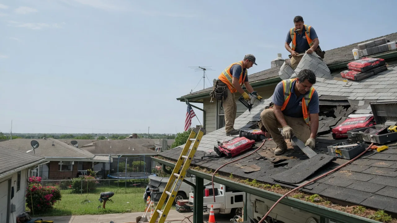 Roof Repair in Pleasant Plains, AR near me